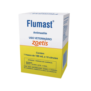 Flumast - Intramamário multidose- 100 Ml