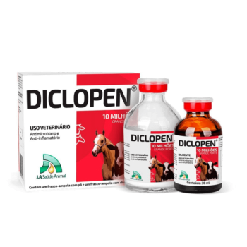 DICLOPEN 10 MILHÕES – 30 ML – JA SAÚDE ANIMAL
