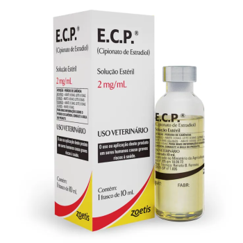 E.C.P. 10 ML CIPIONATO DE ESTRADIOL- ZOETIS