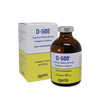 D-500 - Dipirona Sódica 50 mL 
