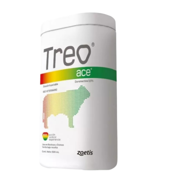 Treo Ace - Endectocida Doramectina 3,5% Injetável 500 mL - Zoetis