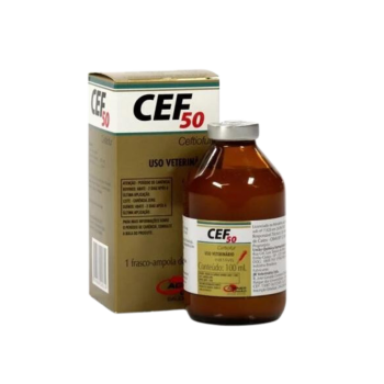 CEF 50 Ceftiofur- Antimicrobiano 30ml 