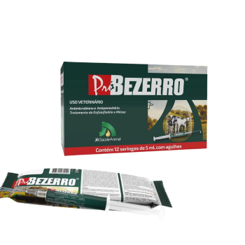 Pró Bezerro - Seringa 5 Ml - JA SAÚDE ANIMAL