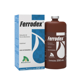 Ferrodex Solução de Ferro Dextrano 250ML 
