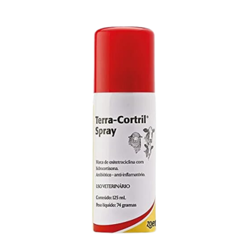 Terra-Cortril Spray 125ML