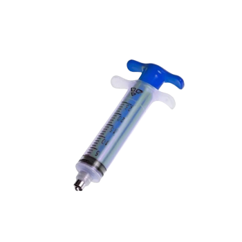 SERINGA DOSADORA SEMI DESCARTÁVEL 25 ML C/ AGULHA