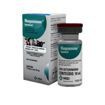 NAQUASONE® INJETÁVEL 10mL