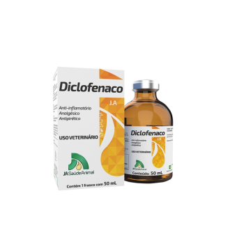 DICLOFENADO 50 ML J.A SAÚDE ANIMAL