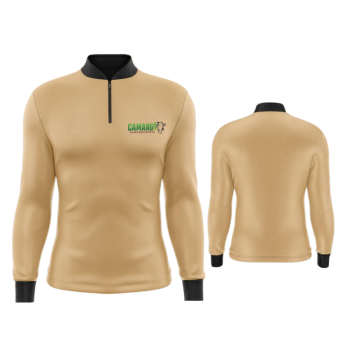 CAMISA COM PROTEÇÃO SOLAR- SEM ESTAMPA/CAMARGO AGROPECUÁRIA 