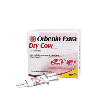 Orbenin Extra Dry Cow ZOETIS injetável seringa 3,6g