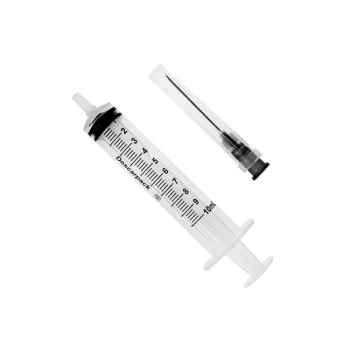Seringa Descartável com Agulha 10ml - Descarpack